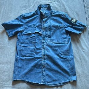 THE NORTH FACE DENIM SHIRT